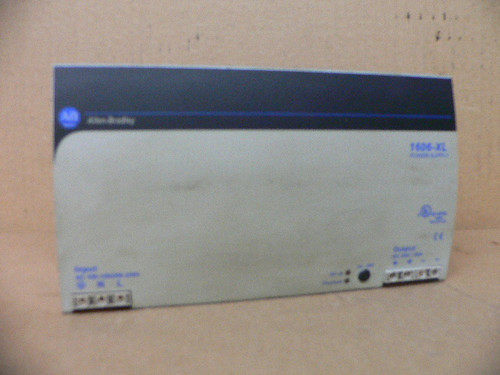 Allen Bradley 1606-XL480EP Power Supply DC 24-28V 20A Allen Bradley 1606-XL480EP Power Supply DC 24-28V 20A