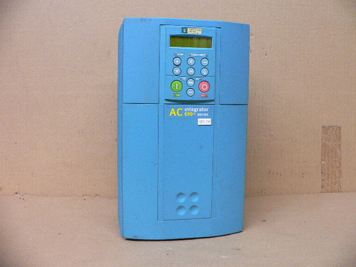 EUROTHERM DRIVES 690P/0055/400/0010/UK/0/0/0/0/B0/0/0 460V 3PH AC DRIVE