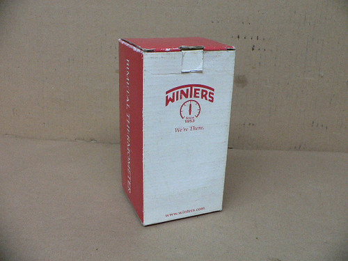 WINTERS TBM32025B9 RANGE 50/300 3: DIAL 2.5" STEM 1/2" NPT