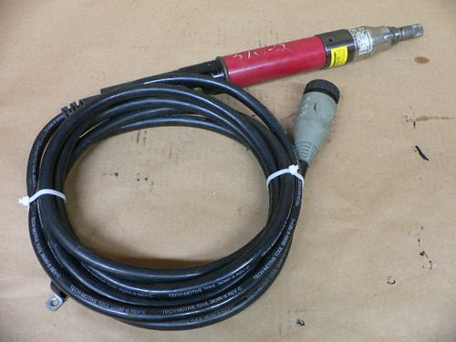 TECH-MOTIVE TOOL T066I045MSP3P56 ELECTRIC NUTRUNNER WITH CABLE
