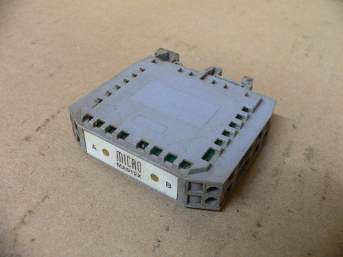 MICRO AUTOMATION INC MA012X TERMINAL CONTROLLER
