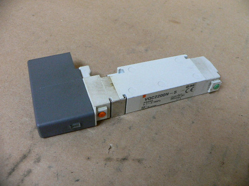 SMC VQC2200N-5 [LP] 5 Port Solenoid Valve 2 Position 24VDC