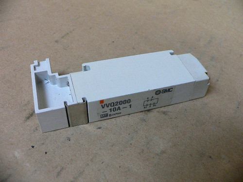 SMC VVQ2000-10A-1 BLANKING PLATE FOR VV5Q MANIFOLD VQ 4/5 PORT