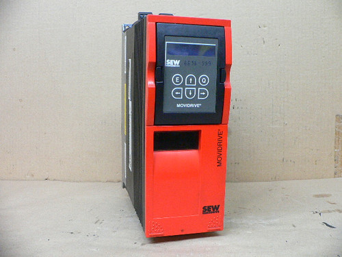 SEW MDS60A0015-5A3-4-00 MOVIDRIVE 3PH 380-500V 3.6A 0-180HZ 4A FLUX CONTROL MODE