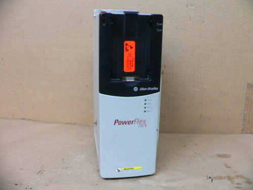 ALLEN BRADLEY 20BD5P0A3AYNANN0 5 A AT 3 HP 480V AC THREE-PHASE AC DRIVE
