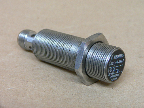 Krones 0-901-44-369-7 Inductive Proximity Switch 10-30VDC 3Pin