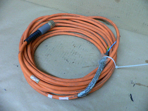 ALLEN BRADLEY 2090-CPWM7DF-12AA09 SERVO MOTOR POWER CABLE 9 M DIN 12 AWG