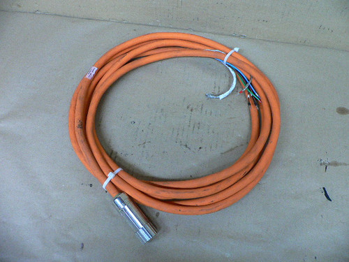 ALLEN BRADLEY 2090-CPBM4DF-16AF09 SERVO CABLE FEEDBACK 5M 9POS FEMALE CONNECTOR