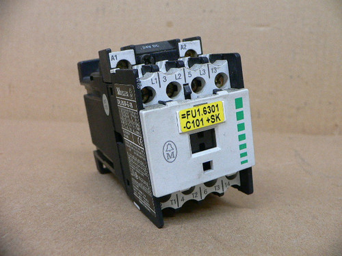 KLOCKNER MOELLER DIL00M-G-10 CONTACTOR 20AMP 3P 250VDC