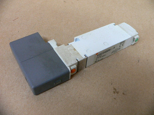 SMC VQC2400N-5 valve sgl sol plug-in VQC2000 SOL VALVE 5-PORT