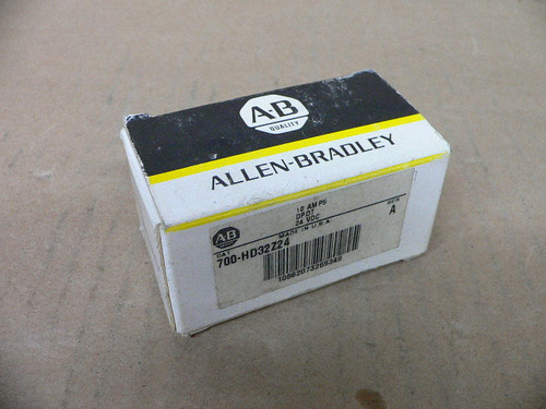 Allen Bradley 700-HD32Z24 24VDC Relay Series A 700HD32Z24