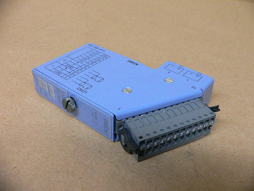 B&R AUTOMATION ANALOG OUTPUT CARD 2 CHANNEL AO352 0..20mA - 0..10V