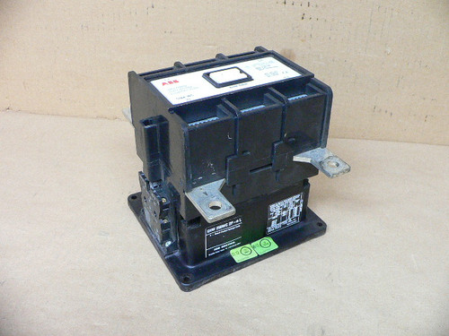 ABB EHW 250WC 2P-BGL Welding Isolation Contactor 350 A 120 V Coil 250W