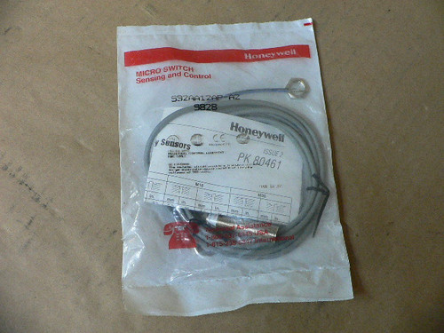HONEYWELL S92AA12AP-A2 PROXIMITY SWITCH SENSING CONTROLS HONEYWELL S92AA12AP-A2 PROXIMITY SWITCH SENSING CONTROLS
