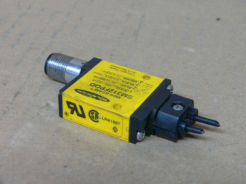 SM312FPQD Banner Engineering mini-beam photoelectric sensor