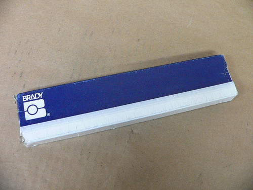 Brady WM-0 Wire Marker Label Cards Number FULL BOX