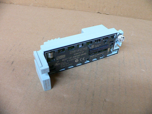 SIEMENS 6ES7 141-4BH00-0AA0 ELECTRONIC MODULE SIMATIC ET 200PRO SIEMENS 6ES7 141-4BH00-0AA0 ELECTRONIC MODULE SIMATIC ET 200PRO
