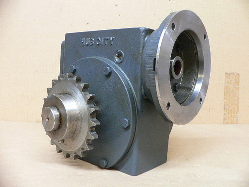 HUB CITY MODEL 324 10/1 RATIO STYLE B 0608 GEAR BOX