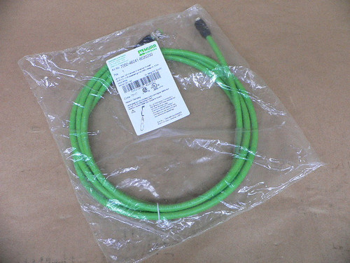 MURR ELEKTRONIK 7000-46041-8020250 M12 MALE / M12 FEMALE 0° SHIELDED MURR ELEKTRONIK 7000-46041-8020250 M12 MALE / M12 FEMALE 0° SHIELDED