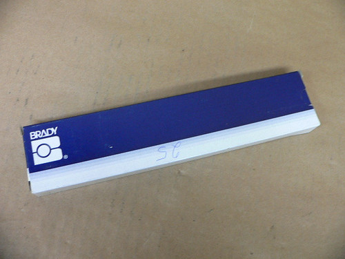 Brady WM-5 Wire Marker Label Cards Number FULL BOX