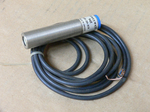 HONEYWELL MICROSWITCH 945-L4Y-2D-1C0 PROXIMITY SWITCH 18MM STAINLESS STEEL