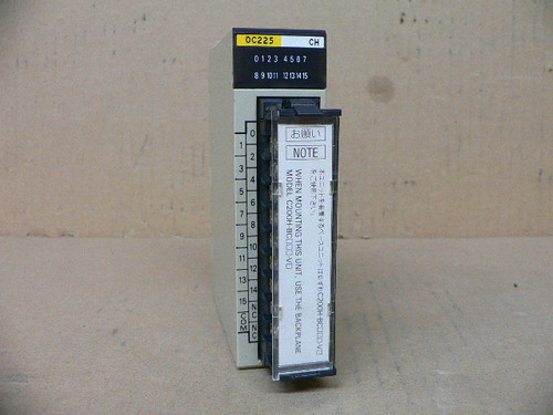Omron C200H-0C225 Output Unit Module 250VAC 2A Omron C200H-0C225 Output Unit Module 250VAC 2A