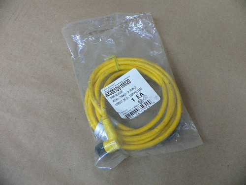 NEW BRAD HARRISON DANIEL WOODHEAD 803001D01M020 MICRO-CHANGE CORDSET CABLE NEW BRAD HARRISON DANIEL WOODHEAD 803001D01M020 MICRO-CHANGE CORDSET CABLE