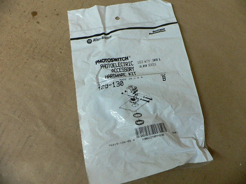 ALLEN BRADLEY PHOTOSWITCH 129-130 SERIES 9000 MOUNTING HARDWARE KIT ALLEN BRADLEY PHOTOSWITCH 129-130 SERIES 9000 MOUNTING HARDWARE KIT