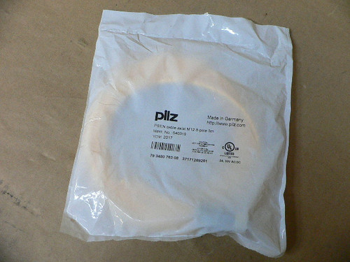 PILZ 540319 PSEN CABLE AXIAL M12 8-POLE 3M PILZ 540319 PSEN CABLE AXIAL M12 8-POLE 3M