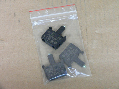 ALLEN BRADLEY 800F-N3R, SERIES B, LAMP MODULE, INTEGRATED LED, RED