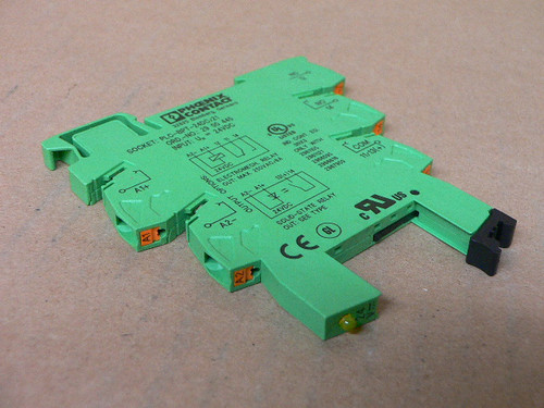 PHOENIX CONTACT PLC-BPT-24DC/21-21 for 35mm DIN RAIL
