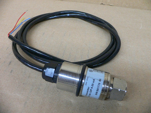 SRP PT 420 PRESSURE TRANDUCER TRANSMITTER 600 PSI G