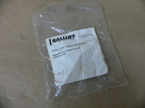 BALLUFF BESA-12-25-12-BANKING-SCREW (BAM015P) INDUCTIVE SENSOR ACTUATOR FOR SENSORS M12 BALLUFF BESA-12-25-12-BANKING-SCREW (BAM015P) INDUCTIVE SENSOR ACTUATOR FOR SENSORS M12