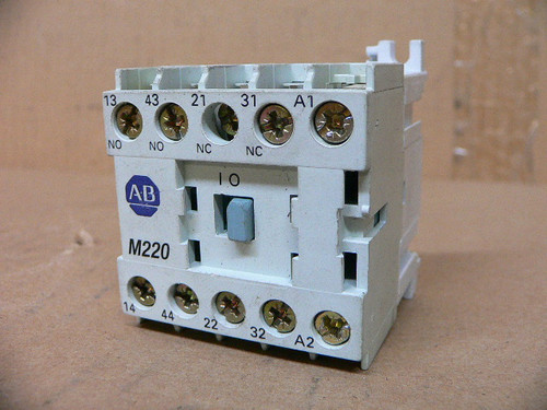 ALLEN BRADLEY 24VDC COIL CONTROL RELAY 700DC-M220J 700DC-M220J* SER. A