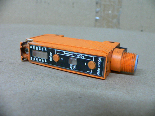 IFM Efector Fiber Optic Sensor OB5026 OBF-FPKG/T/US 10-36vdc