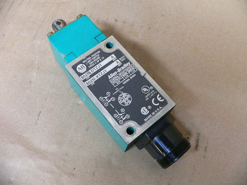 ALLEN BRADLEY 802M--DTZJ1 SER A---802M-XTZJ1 AND 802M-DX SER B COMBO