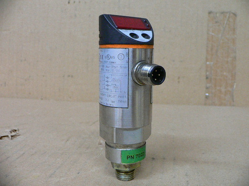 IFM Efector PN7022 D-45127 Electronic Pressure Monitor Sensor IFM Efector PN7022 D-45127 Electronic Pressure Monitor Sensor