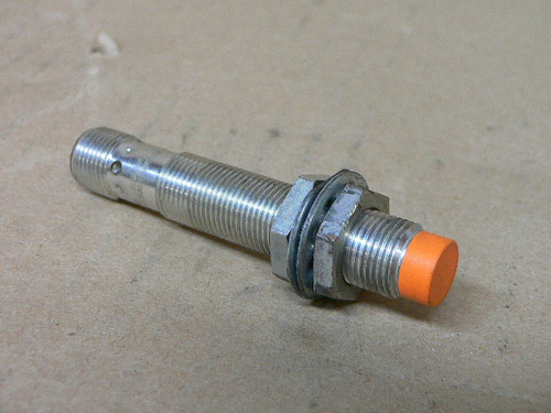 IFM IFS209 INDUCTIVE SENSOR SENSING RANGE: 7MM NON-FLUSH MOUNTABLE NORMALLY OPEN IFM IFS209 INDUCTIVE SENSOR SENSING RANGE: 7MM NON-FLUSH MOUNTABLE NORMALLY OPEN