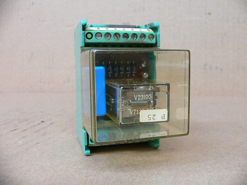 PHOENIX CONTACT EM 2-REL/IR-W220/HWR DIN RAIL MOUNTED BOARD RELAY PHOENIX CONTACT EM 2-REL/IR-W220/HWR DIN RAIL MOUNTED BOARD RELAY