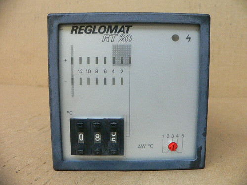 REGLOMAT RT-20 TEMPERATURE CONTROLLER TEMP CONTROL