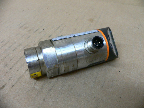 IFM Electronic PB5224 Pressure Sensor Switch 1/4 NPT 0-1000PSI Range IFM Electronic PB5224 Pressure Sensor Switch 1/4 NPT 0-1000PSI Range