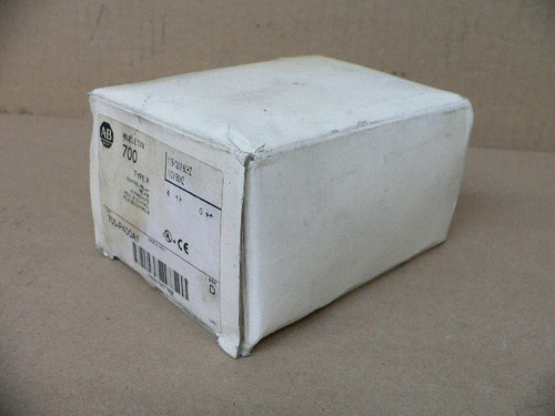 Allen Bradley 700-P400A1 Control Relay 115-120v-ac Ser E Allen Bradley 700-P400A1 Control Relay 115-120v-ac Ser E