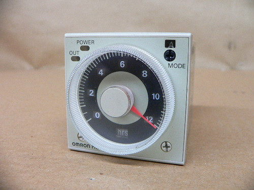 Omron H3CR-A8 100-240VAC 50/60HZ H3CRA8 Timer Modules Omron H3CR-A8 100-240VAC 50/60HZ H3CRA8 Timer Modules