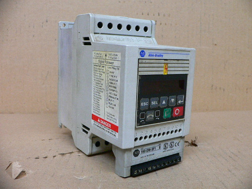 Allen-Bradley 160-BA02NSF1P1 Drive, Series B, 460V, 2A, .75HP Allen-Bradley 160-BA02NSF1P1 Drive, Series B, 460V, 2A, .75HP