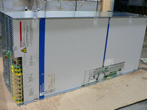 Rexroth / Indramat DKR02.1-W300B-BE37-01-FW Drive SPINDLE AMPLIFIER Rexroth / Indramat DKR02.1-W300B-BE37-01-FW Drive SPINDLE AMPLIFIER