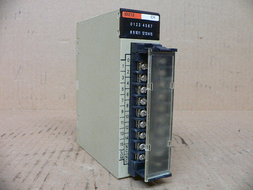 OMRON C200H-ID212 DC INPUT MODULE SYSMAC C200 16 CHANNEL 16 POINT 24 VDC 7 MA OMRON C200H-ID212 DC INPUT MODULE SYSMAC C200 16 CHANNEL 16 POINT 24 VDC 7 MA