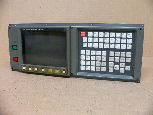 GE FANUC A02B-0162-C045 15MB MDI / CRT Display Unit GE FANUC A02B-0162-C045 15MB MDI / CRT Display Unit