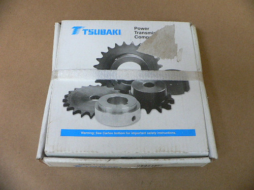 TSUBAKI 40B26F 1-1/4 SPROCKET BRAND NEW TSUBAKI 40B26F 1-1/4 SPROCKET BRAND NEW
