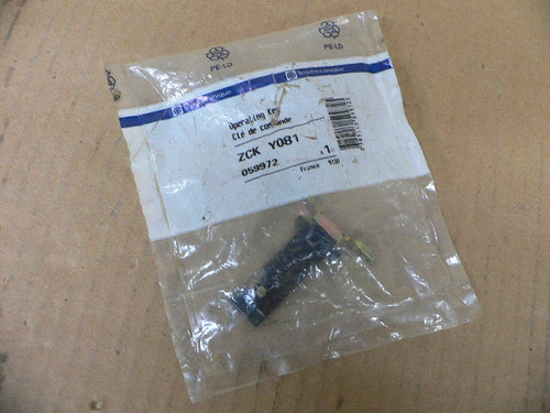 ZCK Y081 TELEMECANIQUE KEY FOR LIMIT SWITCH ZCK Y081 TELEMECANIQUE KEY FOR LIMIT SWITCH