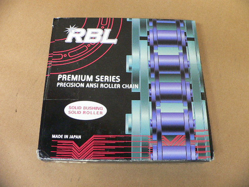 RBL 40-RIV. 10FT.(240L) BRAND NEW CHAIN IN BOX RBL 40-RIV. 10FT.(240L) BRAND NEW CHAIN IN BOX